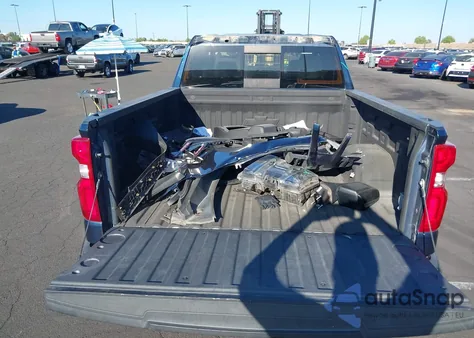 2020 Chevrolet Silverado 1500 4Wd Short Bed Rst/4Wd Standard Bed Rst из США, поврежденный, VIN 1GCUYEED2LZ323291